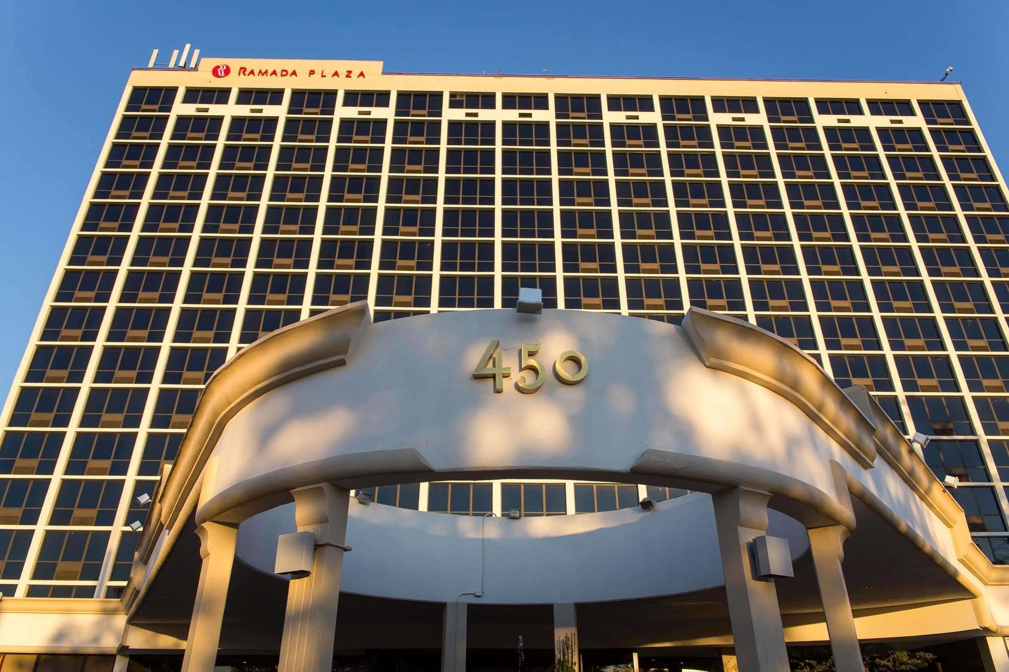 فندق Ramada Plaza By Wyndham Atlanta Downtown Capitol Park المظهر الخارجي الصورة